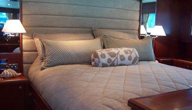 RICH GUYS NICKEL yacht charter 5