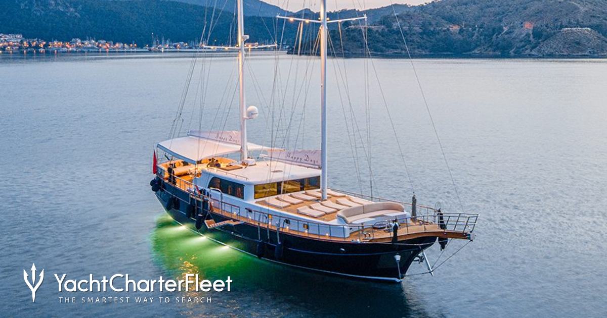 HAPPY DAYS yacht charter 2