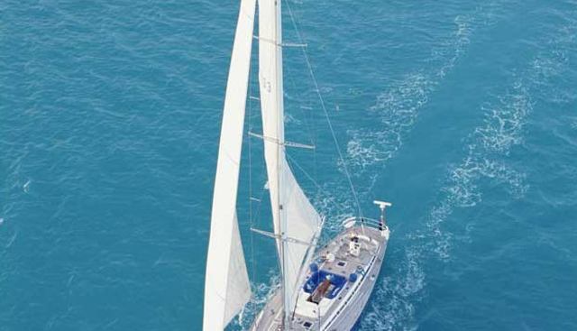 CAPERCAILLIE yacht charter 3