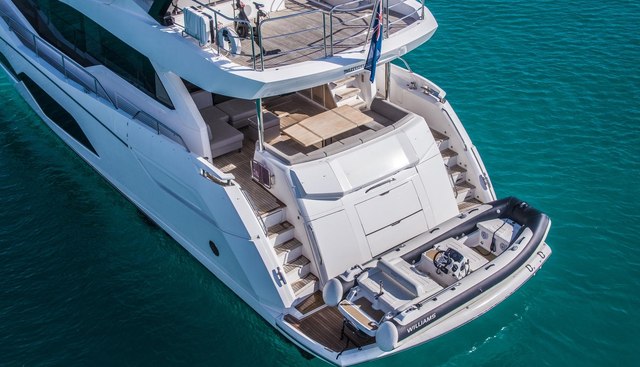 ASCEND yacht charter 5