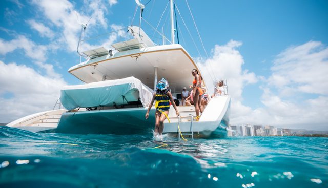 MULAN yacht charter 5