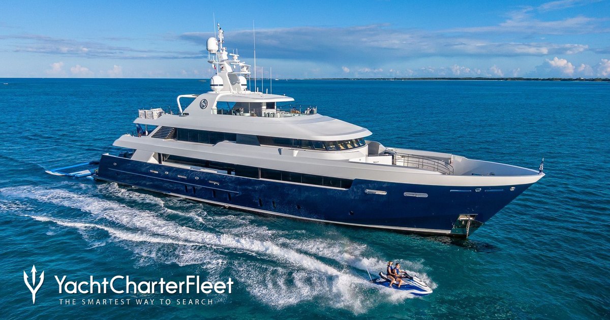PISCES yacht charter 2