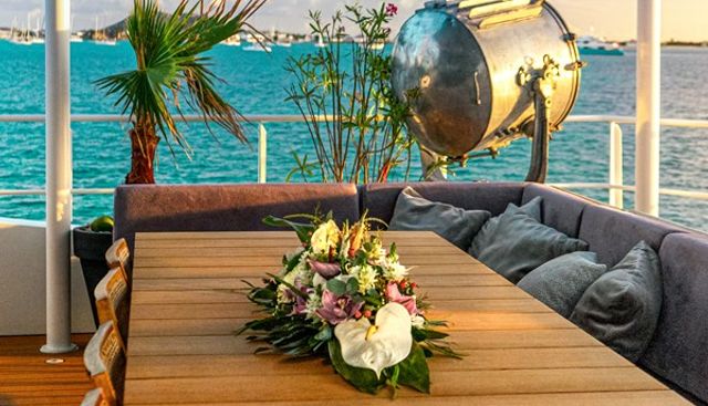 BAD COMPANY SUPPORT yacht charter 2