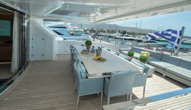 IPANEMAS yacht charter 5