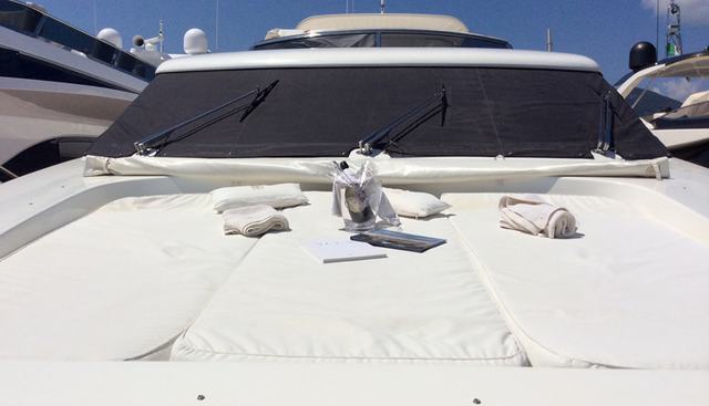 MAZUKI yacht charter 3