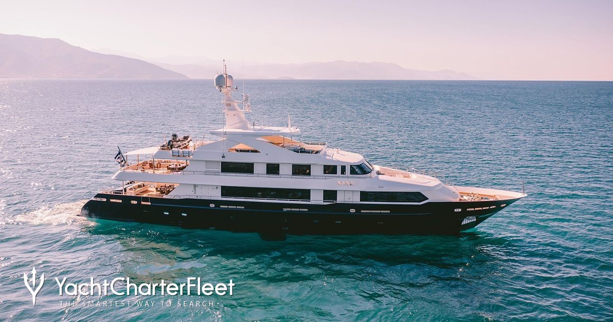 XANA yacht charter 2