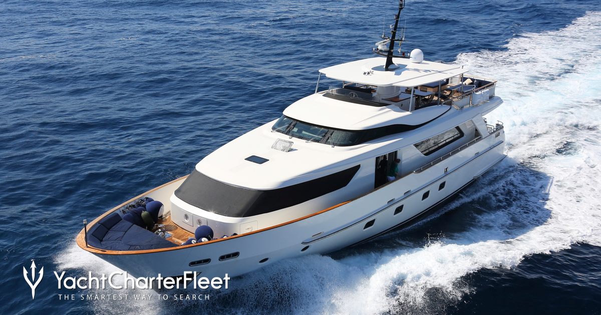 MIA ROCCA IX yacht charter 2