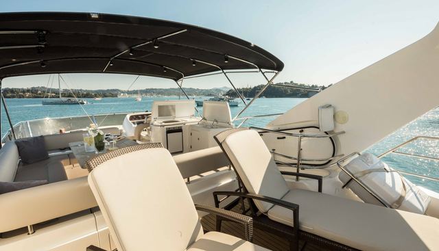 SHINE yacht charter 4