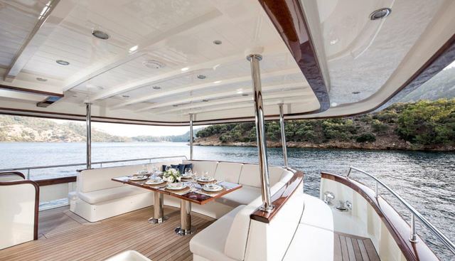 MAGNOLIA ONE yacht charter 4