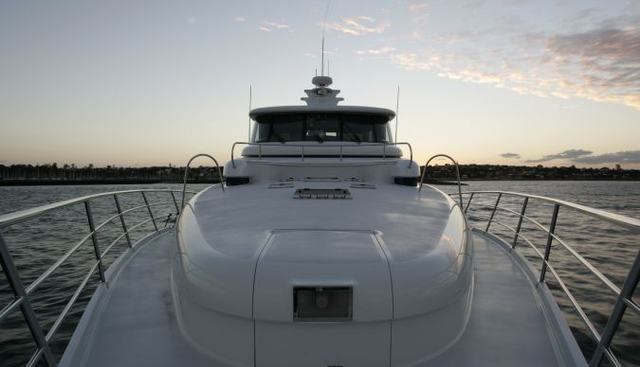 PURE ADRENALIN yacht charter 2