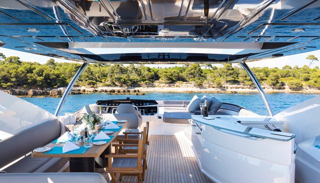 ULTRAVIOLET yacht charter 2