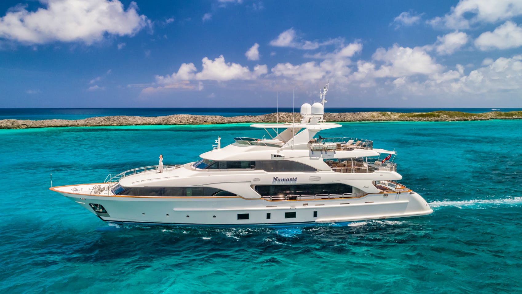 NAMASTE yacht charter 5
