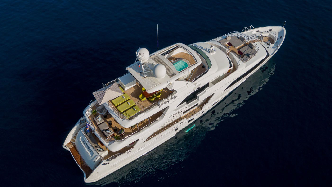 EDESIA yacht charter 2