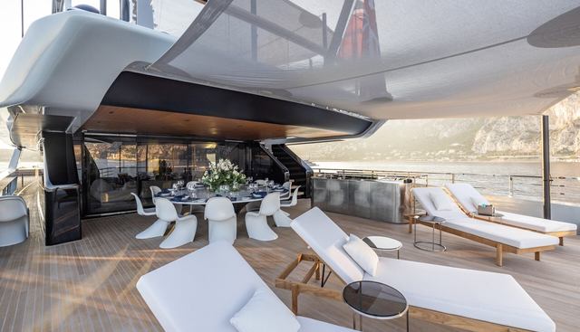 SERENITY yacht charter 4