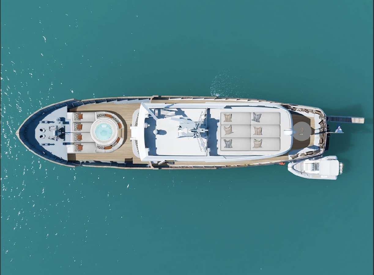 GEMAYA yacht charter 5