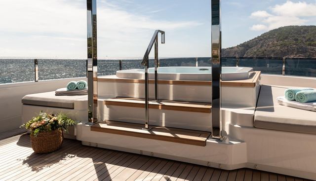 KIKI V yacht charter 4