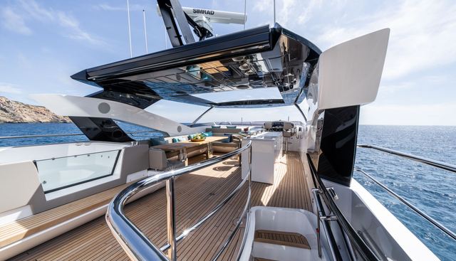 BLUE INFINITY ONE yacht charter 5