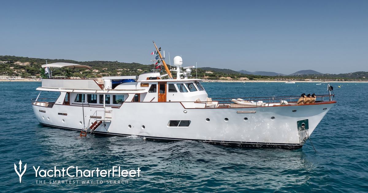 SISSI yacht charter 2