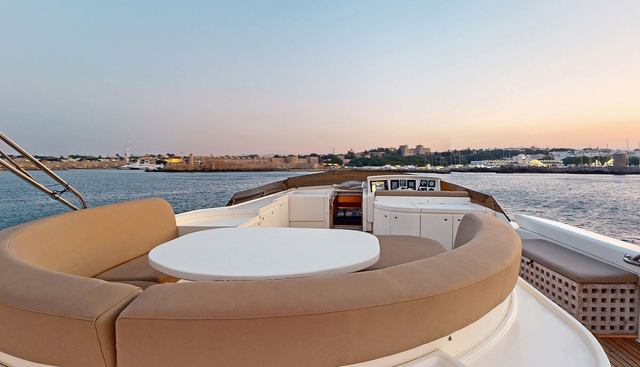 STRESS NEGATIVE yacht charter 4