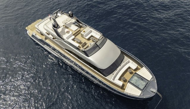 ST BARTH II yacht charter 5
