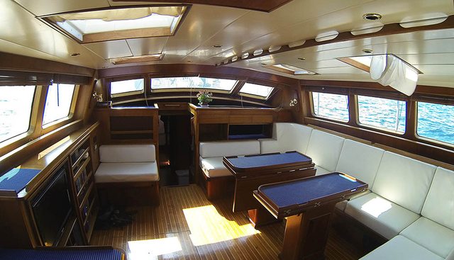 RESTLESS SPIRIT yacht charter 4