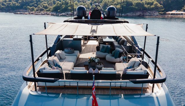 ELLA yacht charter 4