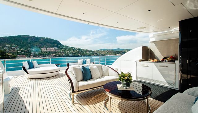 RUYA yacht charter 4