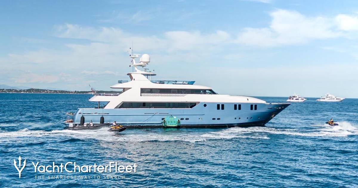 IRAMA yacht charter 2
