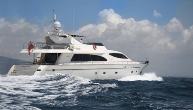 CHAMPAGNE O'CLOCK yacht charter 5