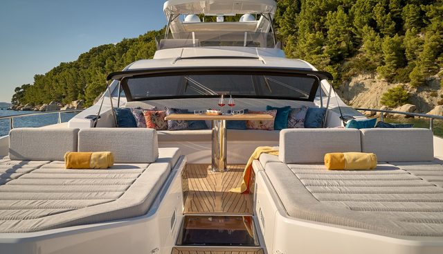 HIDEAWAY yacht charter 3