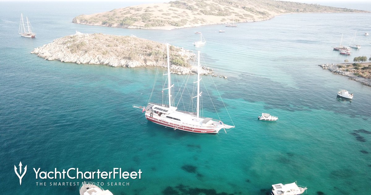 QUESTA VITA yacht charter 2