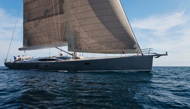 HUAYRA yacht charter 4