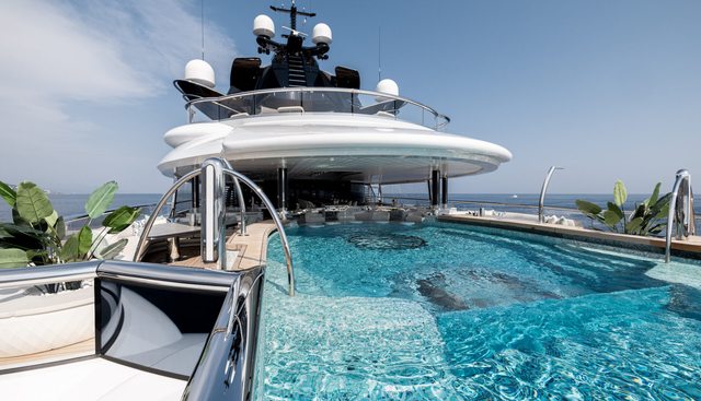 KISMET yacht charter 2