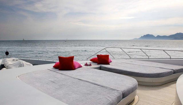 ANNAMIA yacht charter 2