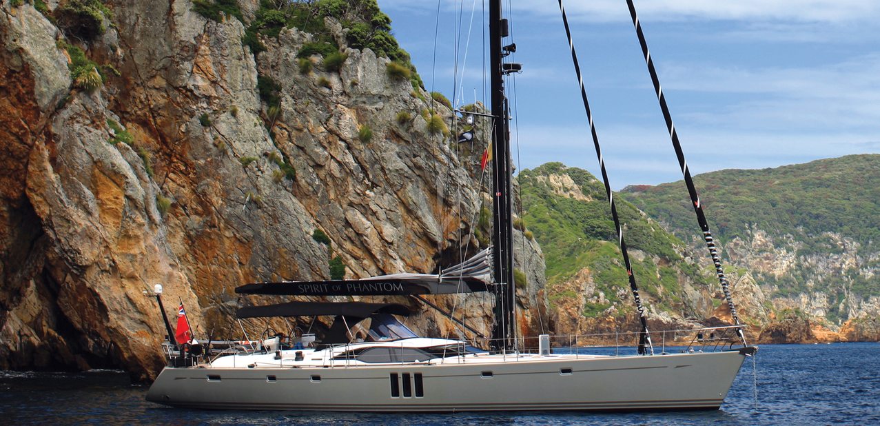 SPIRIT OF PHANTOM YACHT CHARTER yacht charter