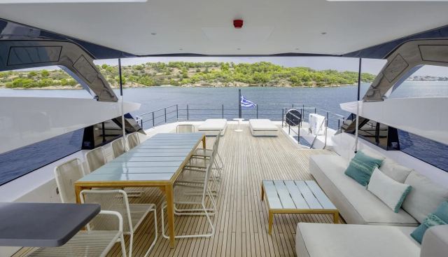 QUANT yacht charter 4