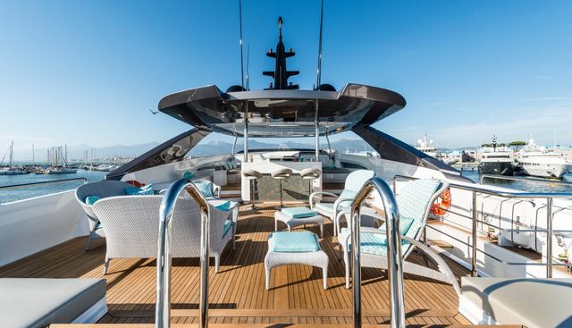 PERSEUS yacht charter 3