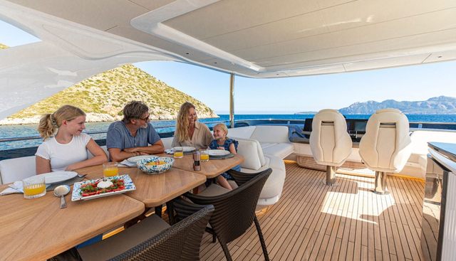 LUMI yacht charter 5