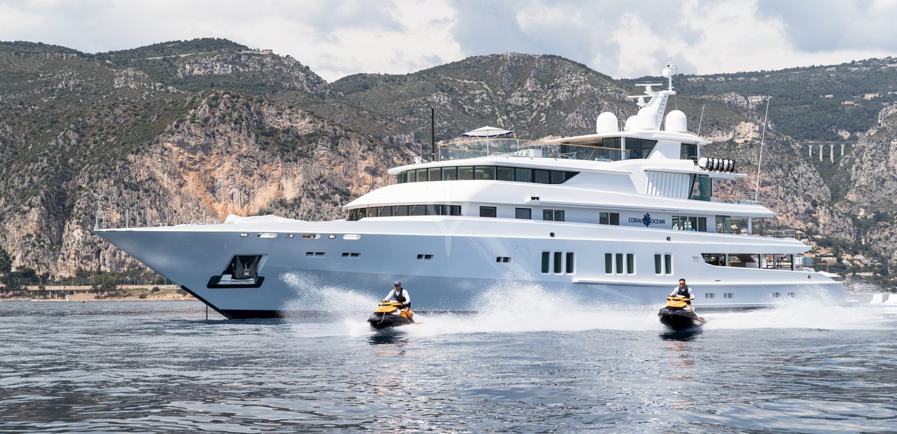 CORAL OCEAN YACHT CHARTER yacht charter