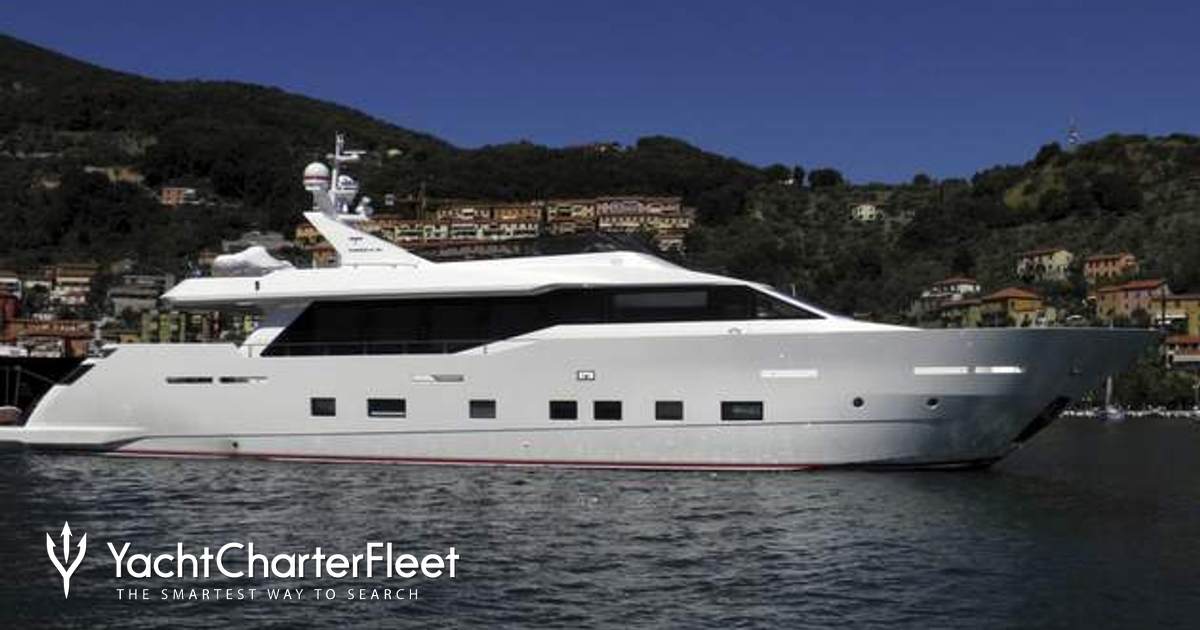 AURORA yacht charter 2