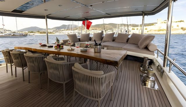 THE BLUE SEA yacht charter 4