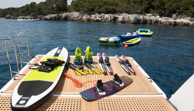CASERTA yacht charter 5
