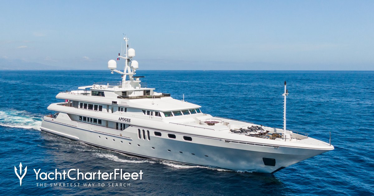 APOGEE yacht charter 2