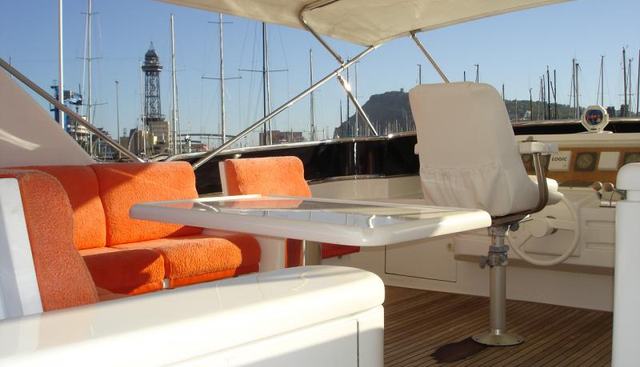 MAJESTIC ONE yacht charter 3