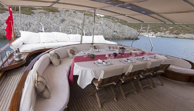 DREAMLAND yacht charter 5