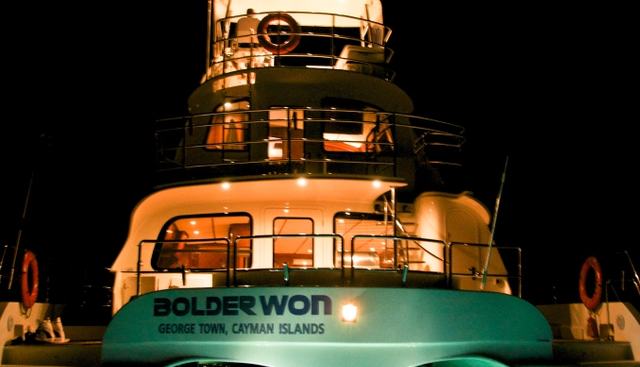 BOLDER WON yacht charter 2