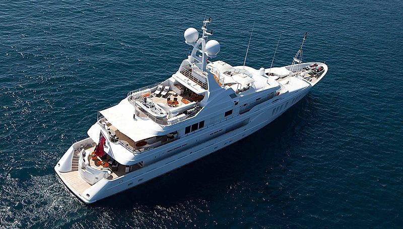 TALISMAN MAITON yacht charter 2