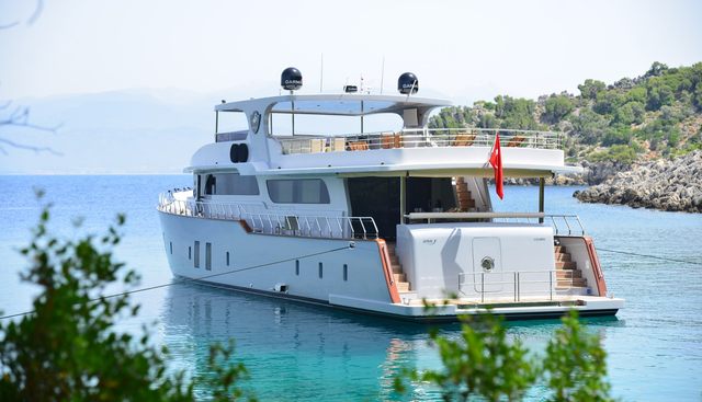 SIMAY F yacht charter 5