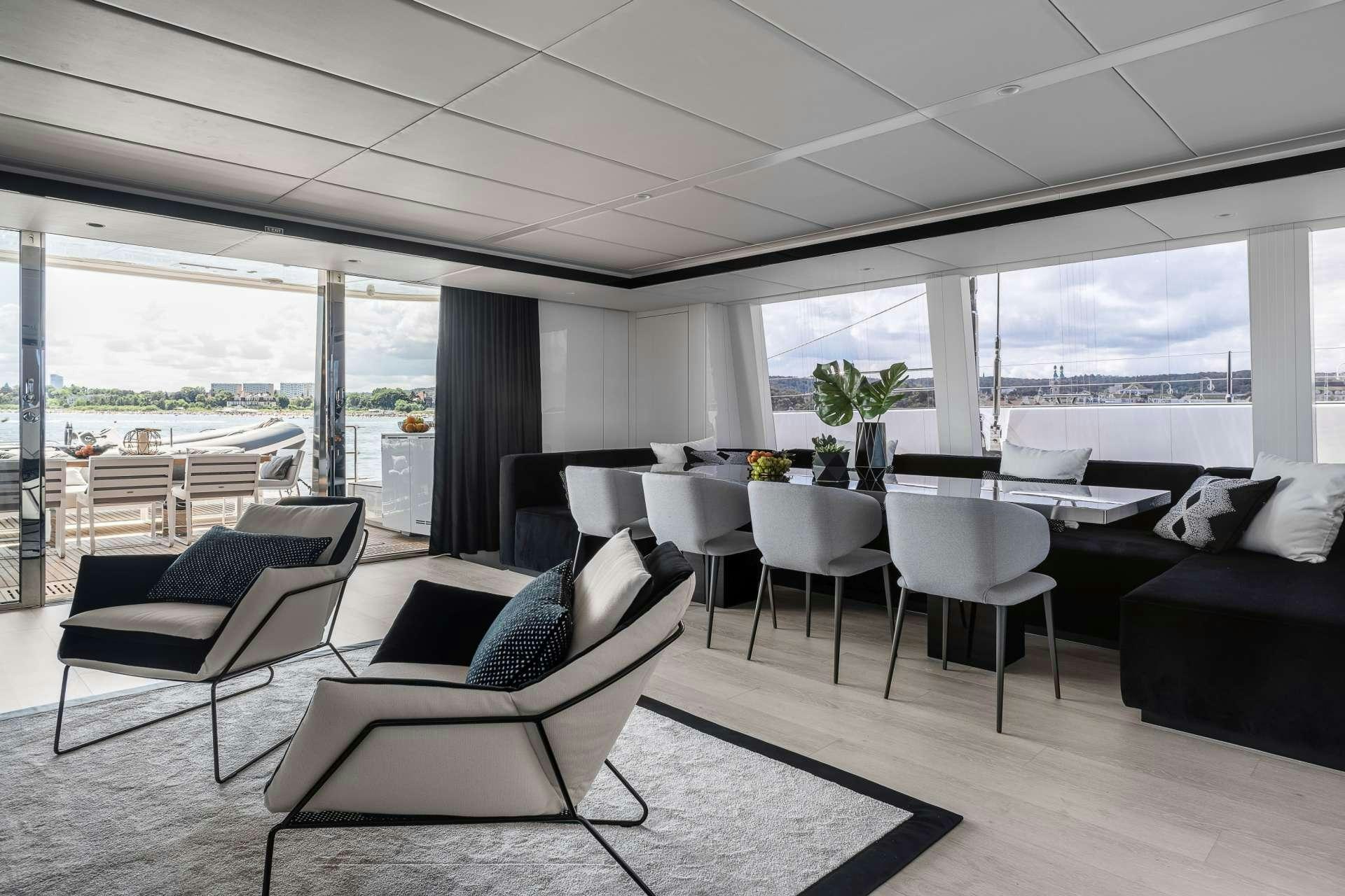 ABOVE & BEYOND yacht charter 4