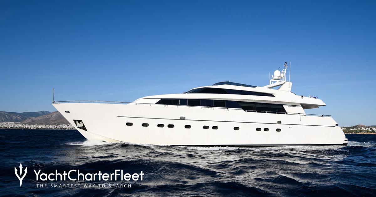 ZEN yacht charter 2